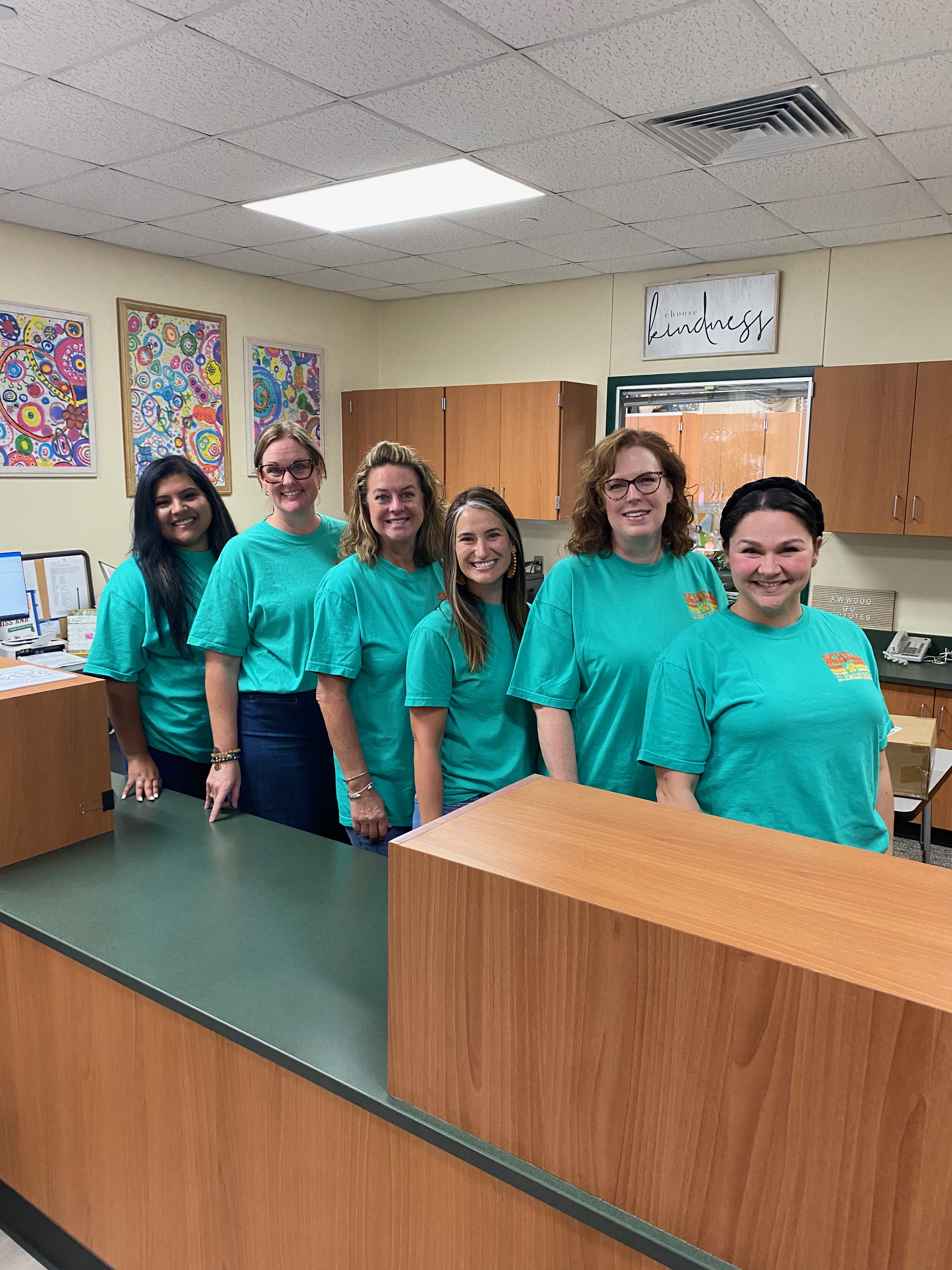 Front Office Team